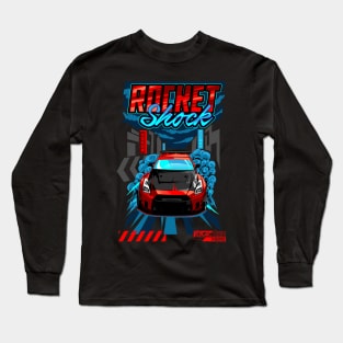 GTR r35 boost Long Sleeve T-Shirt